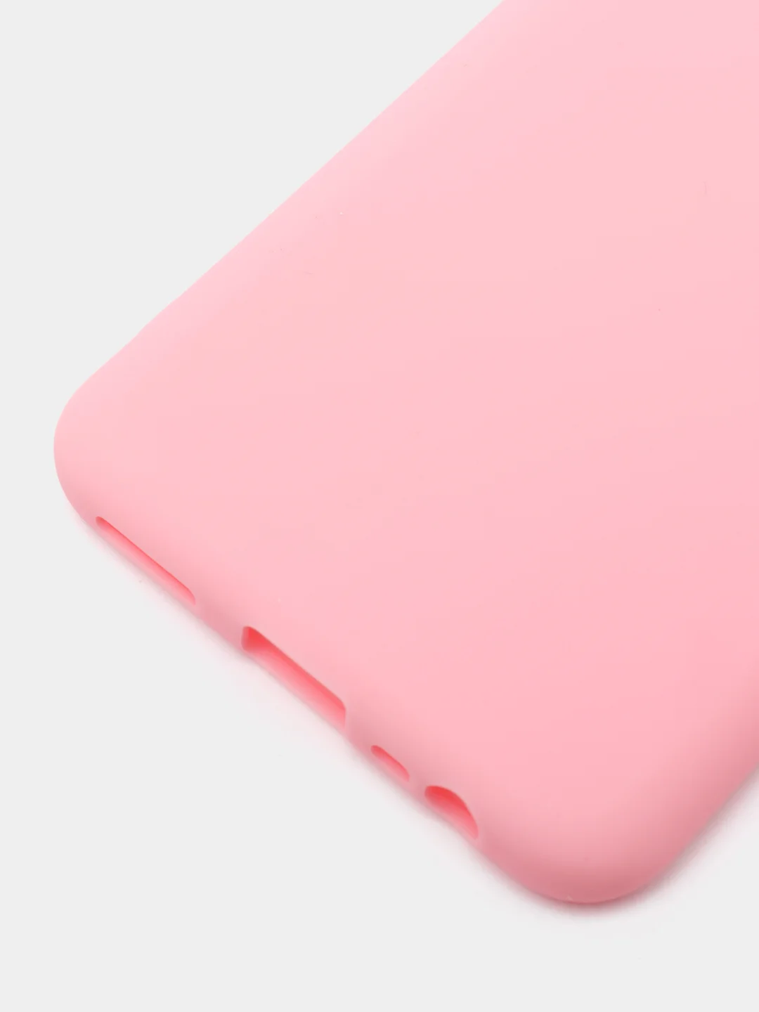 Розовый чехол для Realme 8 / 8 Pro, силиконовый