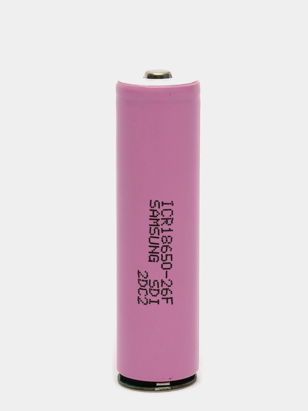 Аккумулятор 18650 Li-ion, с защитой, 2600 mAH