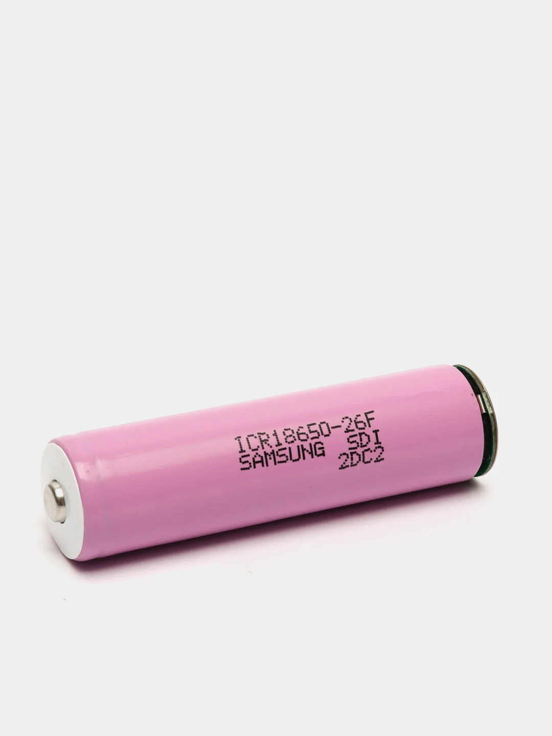 Аккумулятор 18650 Li-ion, с защитой, 2600 mAH