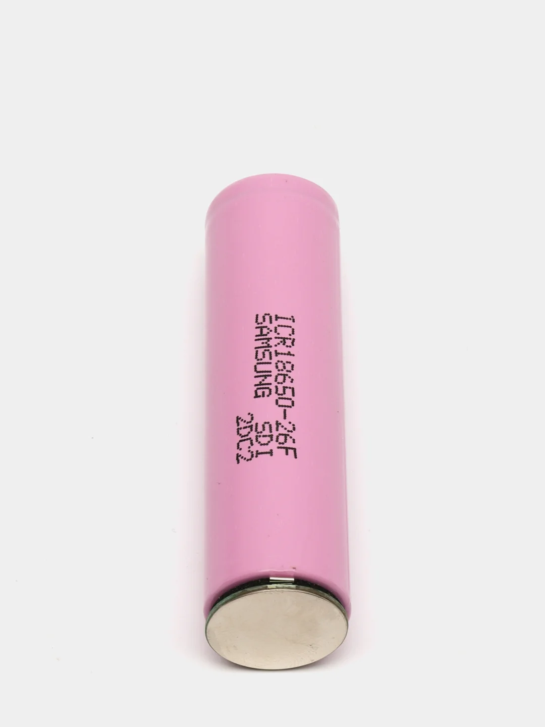 Аккумулятор 18650 Li-ion, с защитой, 2600 mAH