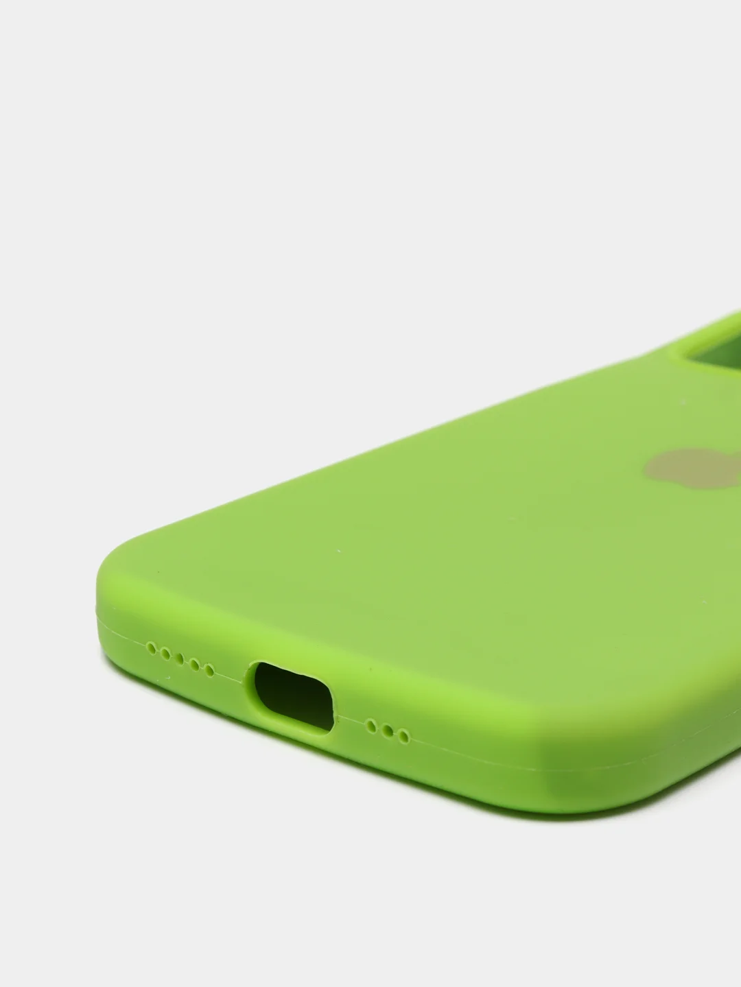 Лайм чехол Silicone Case для iPhone 7/8/ 12 / 12 PRO / 12 PRO MAX /13 PRO / 13 PRO MAX