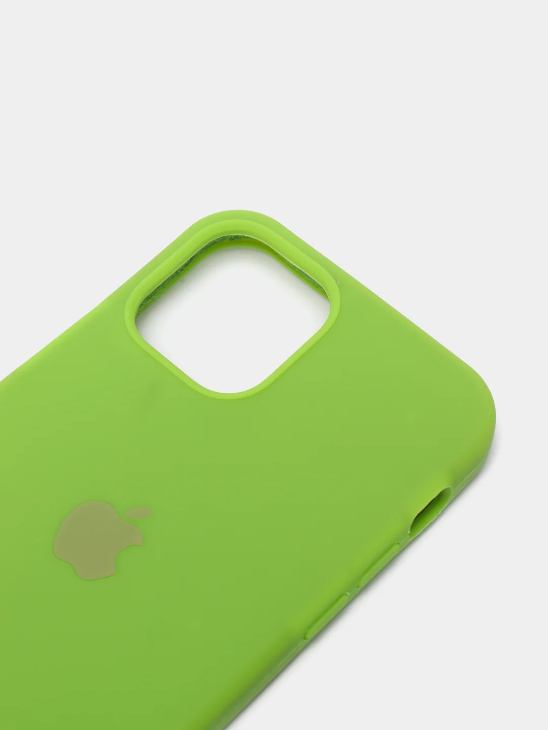 Лайм чехол Silicone Case для iPhone 7/8/ 12 / 12 PRO / 12 PRO MAX /13 PRO / 13 PRO MAX