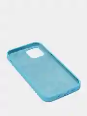 Голубой чехол Silicone Case для iPhone 7/8/ 12 / 12 PRO  / 12 PRO MAX /13 PRO / 13 PRO MAX