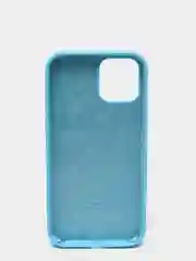 Голубой чехол Silicone Case для iPhone 7/8/ 12 / 12 PRO  / 12 PRO MAX /13 PRO / 13 PRO MAX