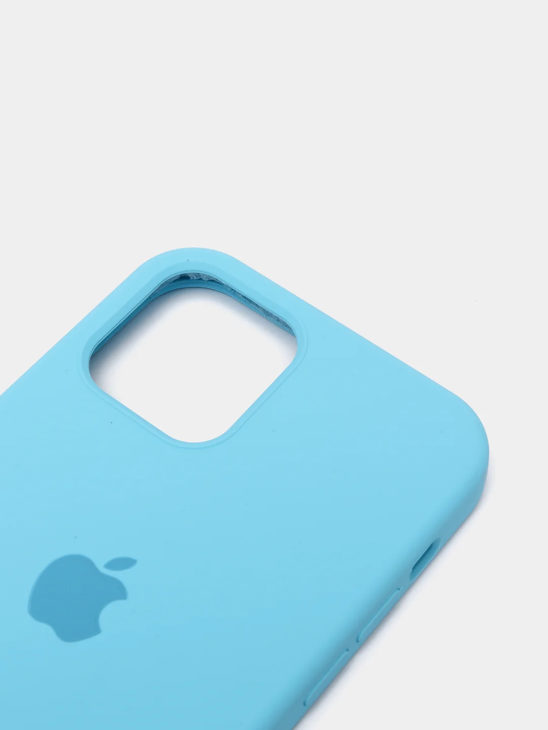 Голубой чехол Silicone Case для iPhone 7/8/ 12 / 12 PRO / 12 PRO MAX /13 PRO / 13 PRO MAX