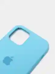 Голубой чехол Silicone Case для iPhone 7/8/ 12 / 12 PRO  / 12 PRO MAX /13 PRO / 13 PRO MAX