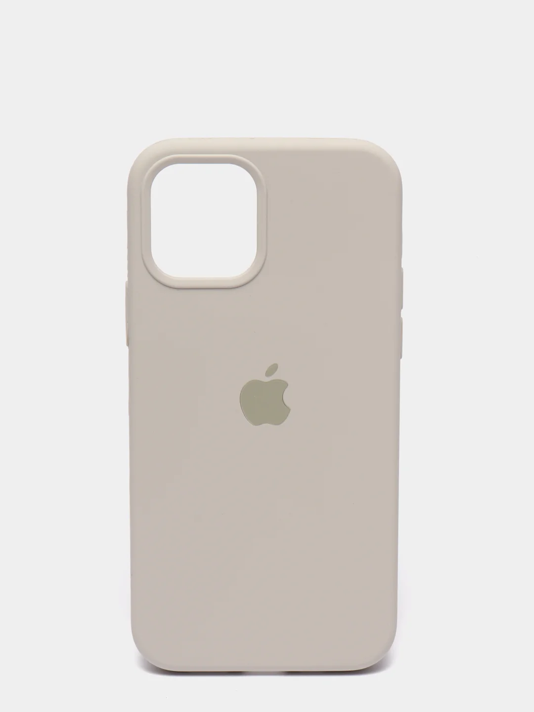 Кремовый чехол Silicone Case для iPhone 7/8/ 12 / 12 PRO / 12 PRO MAX /13 PRO / 13 PRO MAX