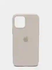 Кремовый чехол Silicone Case для iPhone 7/8/ 12 / 12 PRO  / 12 PRO MAX /13 PRO / 13 PRO MAX