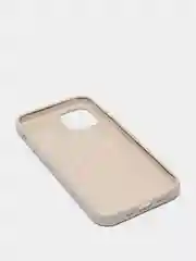 Кремовый чехол Silicone Case для iPhone 7/8/ 12 / 12 PRO  / 12 PRO MAX /13 PRO / 13 PRO MAX