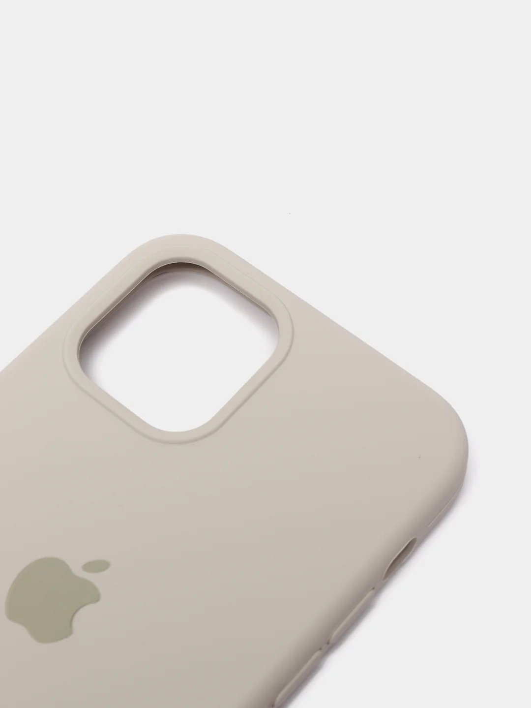 Кремовый чехол Silicone Case для iPhone 7/8/ 12 / 12 PRO / 12 PRO MAX /13 PRO / 13 PRO MAX