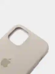 Кремовый чехол Silicone Case для iPhone 7/8/ 12 / 12 PRO  / 12 PRO MAX /13 PRO / 13 PRO MAX