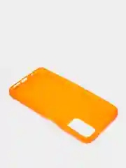 Оранжевый чехол Xiaomi Redmi 9T / Poco M3, Сяоми Редми 9Т, прозрачный плотный неоновый с оттенком
