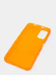 Оранжевый чехол Xiaomi Redmi 9T / Poco M3, Сяоми Редми 9Т, прозрачный плотный неоновый с оттенком