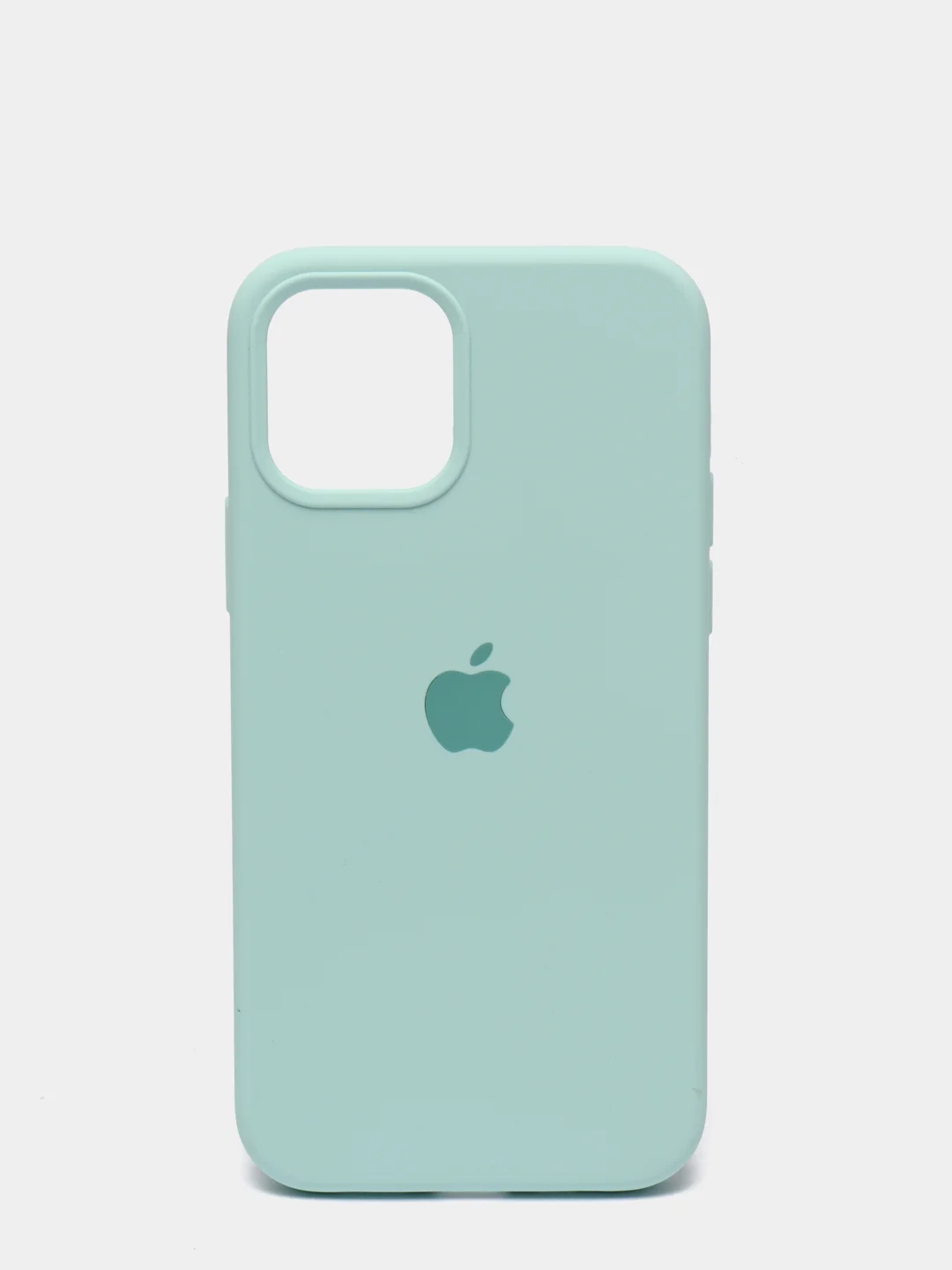 Бирюзовый чехол Silicone Case для iPhone 7/8/ 12 / 12 PRO / 12 PRO MAX /13 PRO / 13 PRO MAX