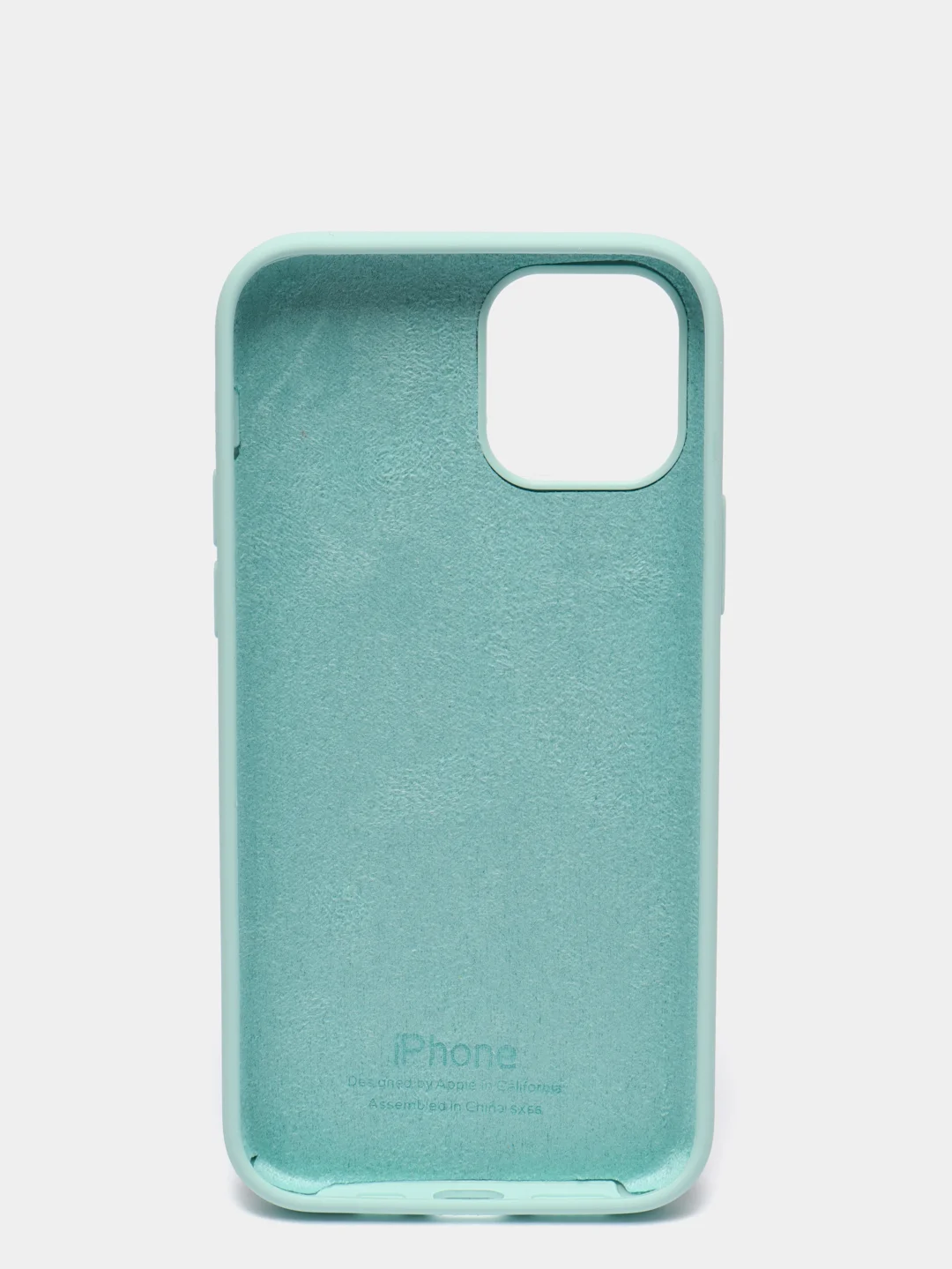 Бирюзовый чехол Silicone Case для iPhone 7/8/ 12 / 12 PRO / 12 PRO MAX /13 PRO / 13 PRO MAX