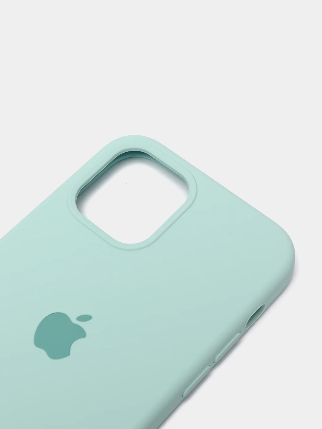 Бирюзовый чехол Silicone Case для iPhone 7/8/ 12 / 12 PRO / 12 PRO MAX /13 PRO / 13 PRO MAX