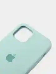 Бирюзовый чехол Silicone Case для iPhone 7/8/ 12 / 12 PRO  / 12 PRO MAX /13 PRO / 13 PRO MAX