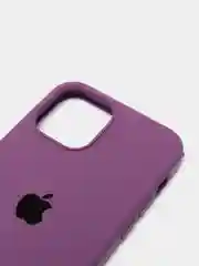 Пурпурный чехол Silicone Case для iPhone 7/8/ 12 / 12 PRO  / 12 PRO MAX /13 PRO / 13 PRO MAX