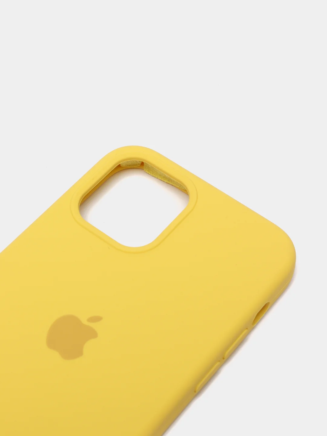 Желтый чехол Silicone Case для iPhone 7/8/ 12 / 12 PRO / 12 PRO MAX /13 PRO / 13 PRO MAX