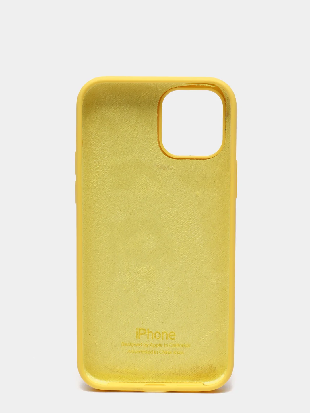 Желтый чехол Silicone Case для iPhone 7/8/ 12 / 12 PRO / 12 PRO MAX /13 PRO / 13 PRO MAX