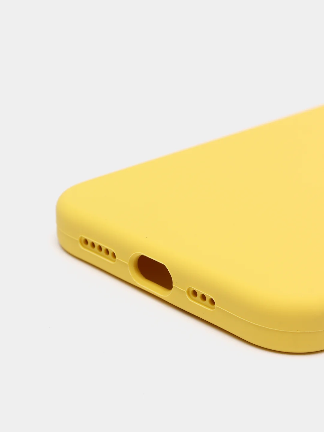 Желтый чехол Silicone Case для iPhone 7/8/ 12 / 12 PRO / 12 PRO MAX /13 PRO / 13 PRO MAX