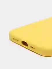 Желтый чехол Silicone Case для iPhone 7/8/ 12 / 12 PRO  / 12 PRO MAX /13 PRO / 13 PRO MAX