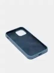 Синий меланж чехол Silicone Case для iPhone 7/8/ 12 / 12 PRO  / 12 PRO MAX /13 PRO / 13 PRO MAX
