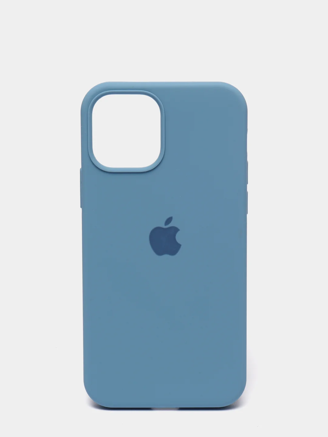 Синий меланж чехол Silicone Case для iPhone 7/8/ 12 / 12 PRO / 12 PRO MAX /13 PRO / 13 PRO MAX