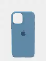 Синий меланж чехол Silicone Case для iPhone 7/8/ 12 / 12 PRO  / 12 PRO MAX /13 PRO / 13 PRO MAX