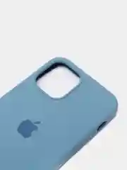 Синий меланж чехол Silicone Case для iPhone 7/8/ 12 / 12 PRO  / 12 PRO MAX /13 PRO / 13 PRO MAX