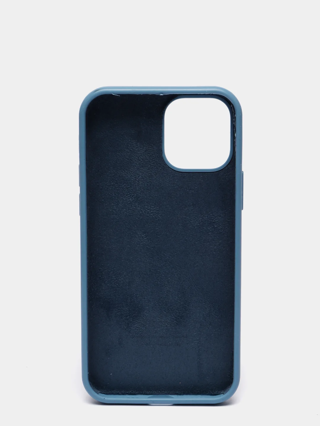 Синий меланж чехол Silicone Case для iPhone 7/8/ 12 / 12 PRO / 12 PRO MAX /13 PRO / 13 PRO MAX