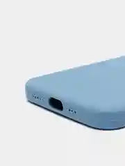 Синий меланж чехол Silicone Case для iPhone 7/8/ 12 / 12 PRO  / 12 PRO MAX /13 PRO / 13 PRO MAX