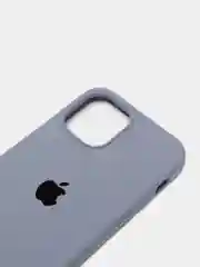 Аметистовый чехол Silicone Case для iPhone 7/8/ 12 / 12 PRO  / 12 PRO MAX /13 PRO / 13 PRO MAX