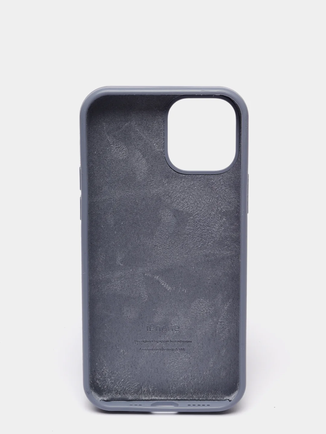 Аметистовый чехол Silicone Case для iPhone 7/8/ 12 / 12 PRO / 12 PRO MAX /13 PRO / 13 PRO MAX