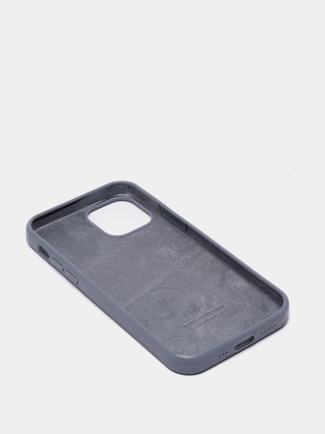 Аметистовый чехол Silicone Case для iPhone 7/8/ 12 / 12 PRO / 12 PRO MAX /13 PRO / 13 PRO MAX