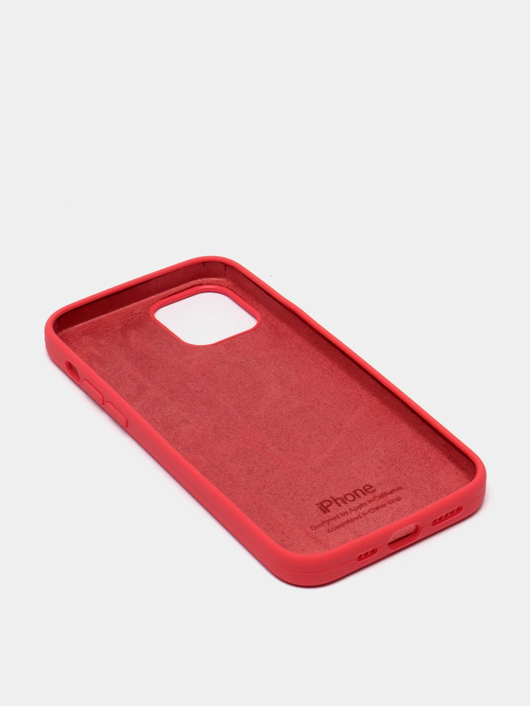 Багровый чехол Silicone Case для iPhone 7/8/ 12 / 12 PRO / 12 PRO MAX /13 PRO / 13 PRO MAX