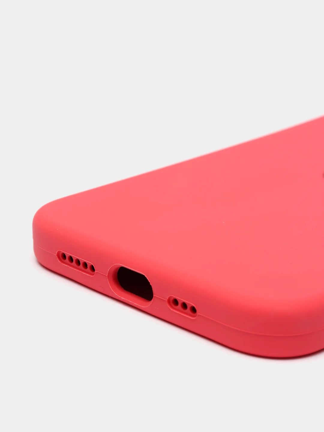 Багровый чехол Silicone Case для iPhone 7/8/ 12 / 12 PRO / 12 PRO MAX /13 PRO / 13 PRO MAX