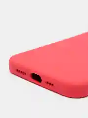 Багровый чехол Silicone Case для iPhone 7/8/ 12 / 12 PRO  / 12 PRO MAX /13 PRO / 13 PRO MAX