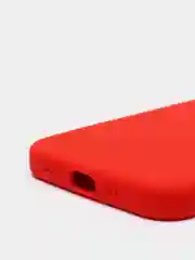 Красный чехол Silicone Case для iPhone 7/8/ 12 / 12 PRO  / 12 PRO MAX /13 PRO / 13 PRO MAX