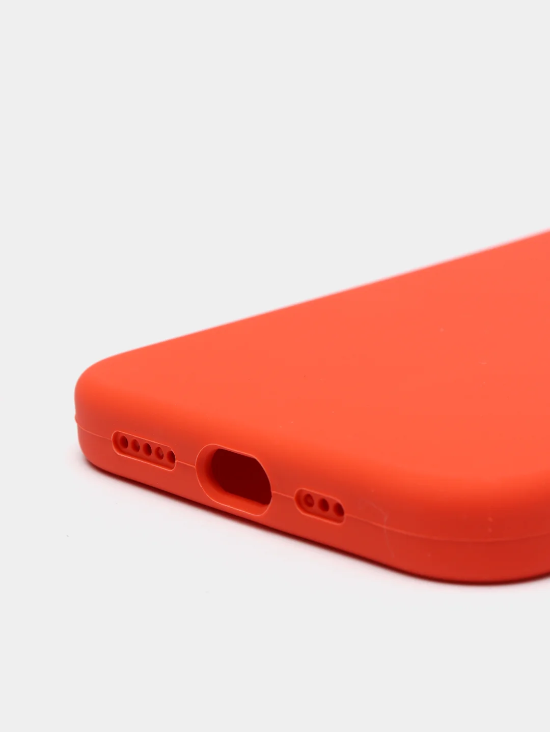 Оранжевый чехол Silicone Case для iPhone 7/8/ 12 / 12 PRO / 12 PRO MAX /13 PRO / 13 PRO MAX