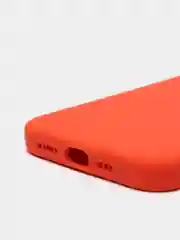 Оранжевый чехол Silicone Case для iPhone 7/8/ 12 / 12 PRO  / 12 PRO MAX /13 PRO / 13 PRO MAX