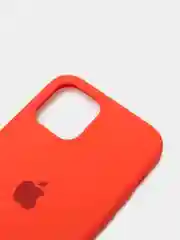 Оранжевый чехол Silicone Case для iPhone 7/8/ 12 / 12 PRO  / 12 PRO MAX /13 PRO / 13 PRO MAX