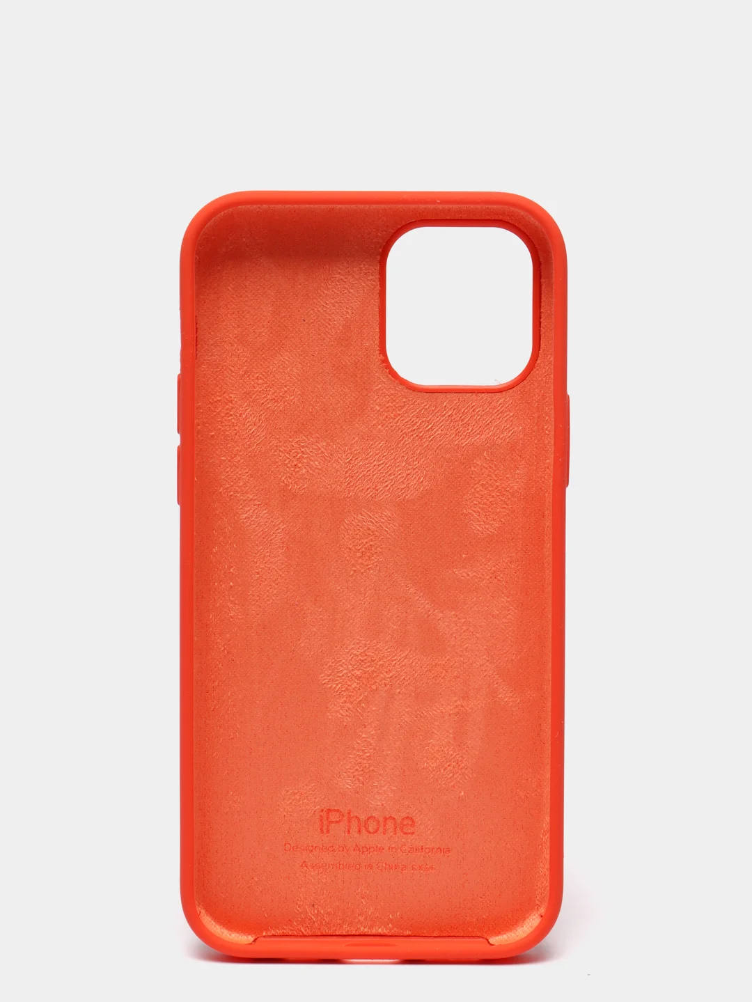 Оранжевый чехол Silicone Case для iPhone 7/8/ 12 / 12 PRO / 12 PRO MAX /13 PRO / 13 PRO MAX