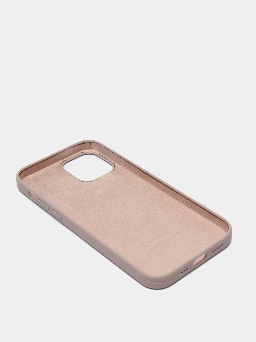 Бежевый меланж чехол Silicone Case для iPhone 7/8/ 12 / 12 PRO / 12 PRO MAX /13 PRO / 13 PRO MAX