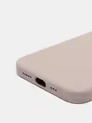 Бежевый меланж чехол Silicone Case для iPhone 7/8/ 12 / 12 PRO  / 12 PRO MAX /13 PRO / 13 PRO MAX