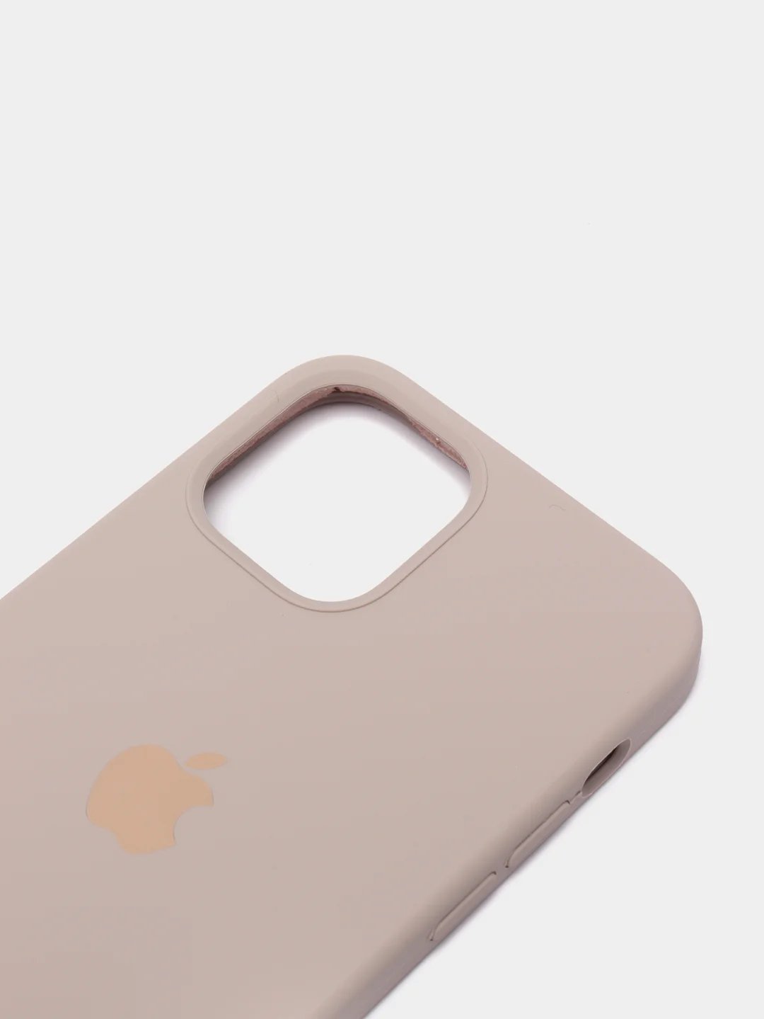 Бежевый меланж чехол Silicone Case для iPhone 7/8/ 12 / 12 PRO / 12 PRO MAX /13 PRO / 13 PRO MAX