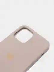 Бежевый меланж чехол Silicone Case для iPhone 7/8/ 12 / 12 PRO  / 12 PRO MAX /13 PRO / 13 PRO MAX