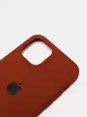 Коричневый чехол Silicone Case для iPhone 7/8/ 12 / 12 PRO  / 12 PRO MAX /13 PRO / 13 PRO MAX