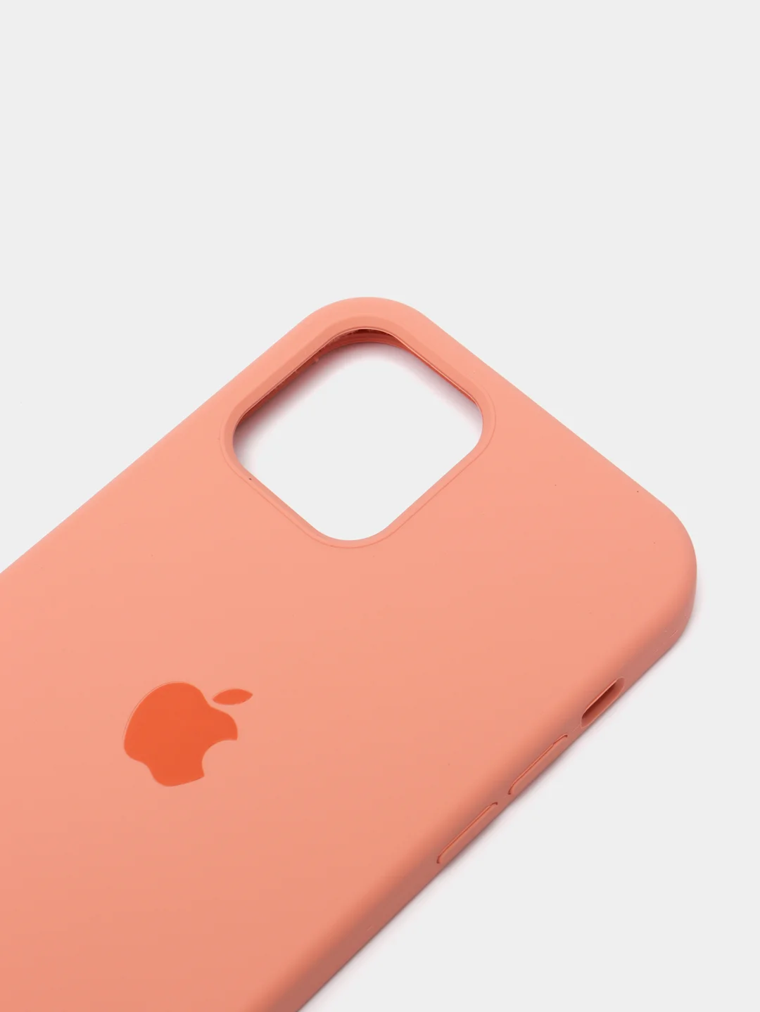 Коралловый меланж чехол Silicone Case для iPhone 7/8/ 12 / 12 PRO / 12 PRO MAX /13 PRO / 13 PRO MAX