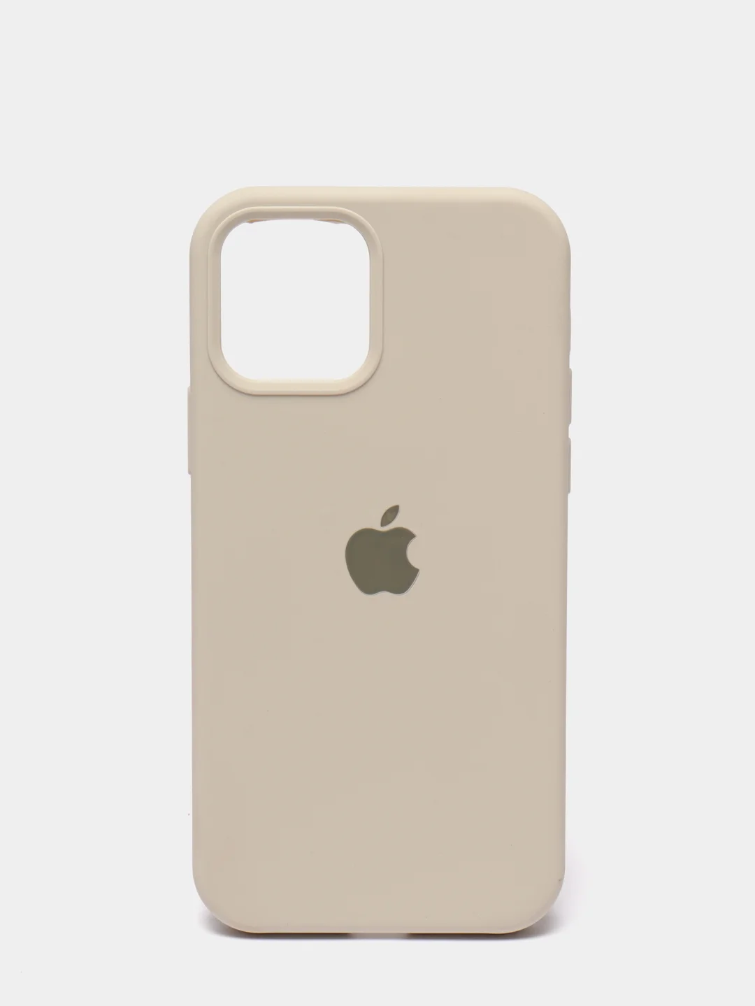 Бежевый чехол Silicone Case для iPhone 7/8/ 12 / 12 PRO / 12 PRO MAX /13 PRO / 13 PRO MAX